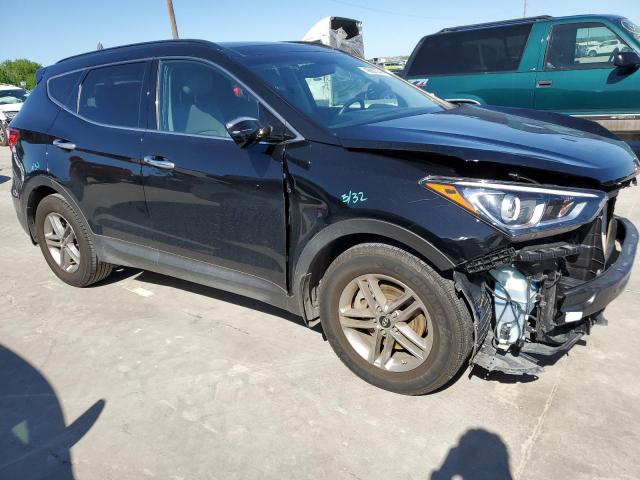 5NMZU3LB3HH041633 - 2017 HYUNDAI SANTA FE S BLACK photo 4