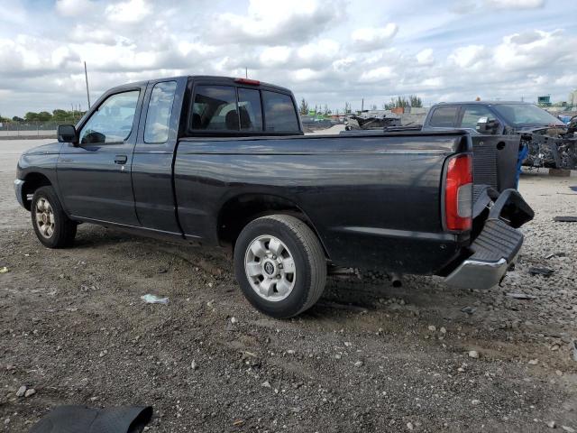 1N6DD26S3XC332093 - 1999 NISSAN FRONTIER KING CAB XE BLACK photo 2