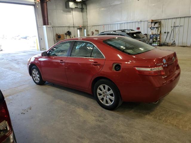 4T1BK46K59U081064 - 2009 TOYOTA CAMRY SE RED photo 2