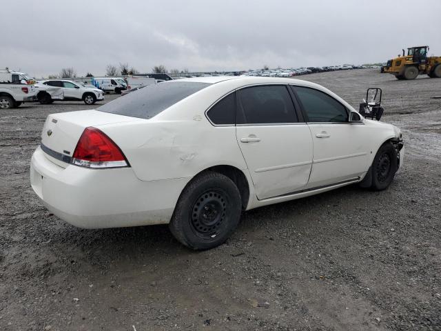 2G1WB58K581281566 - 2008 CHEVROLET IMPALA LS WHITE photo 3