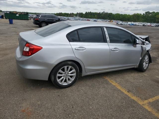 2HGFB2F98CH326264 - 2012 HONDA CIVIC EXL Boz foto 3