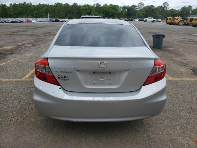 2HGFB2F98CH326264 - 2012 HONDA CIVIC EXL Boz foto 6