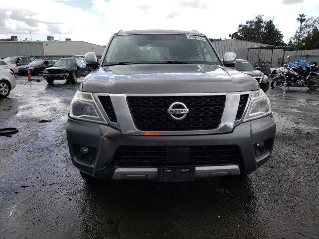 JN8AY2NC7J9557095 - 2018 NISSAN ARMADA SV SILVER photo 5