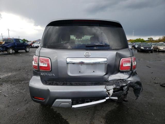 JN8AY2NC7J9557095 - 2018 NISSAN ARMADA SV SILVER photo 6