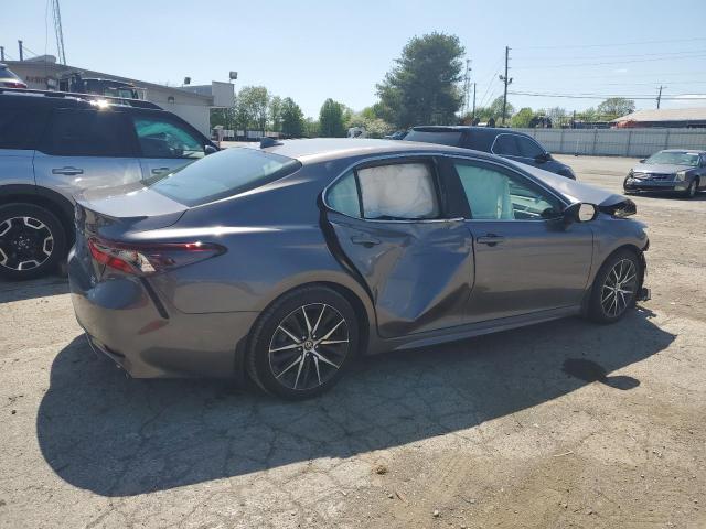 4T1G11BK9PU075567 - 2023 TOYOTA CAMRY SE NIGHT SHADE GRAY photo 3