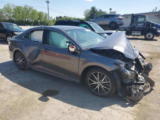 4T1G11BK9PU075567 - 2023 TOYOTA CAMRY SE NIGHT SHADE GRAY photo 4