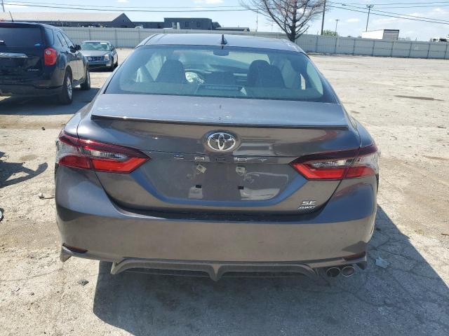 4T1G11BK9PU075567 - 2023 TOYOTA CAMRY SE NIGHT SHADE GRAY photo 6