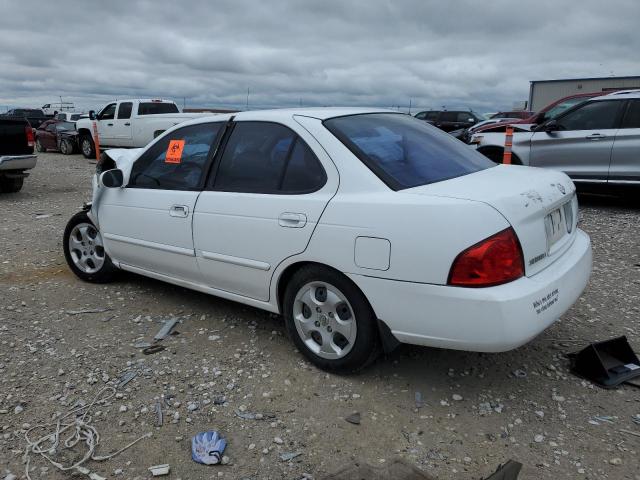 3N1CB51A94L469594 - 2004 NISSAN SENTRA 1.8S WHITE photo 2