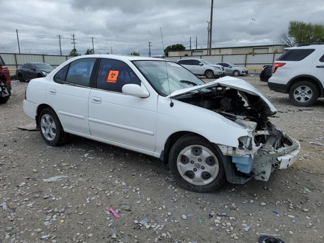 3N1CB51A94L469594 - 2004 NISSAN SENTRA 1.8S WHITE photo 4