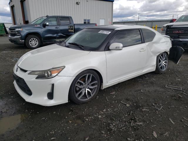 JTKJF5C72F3093435 - 2015 TOYOTA SCION TC 白色 照片 1