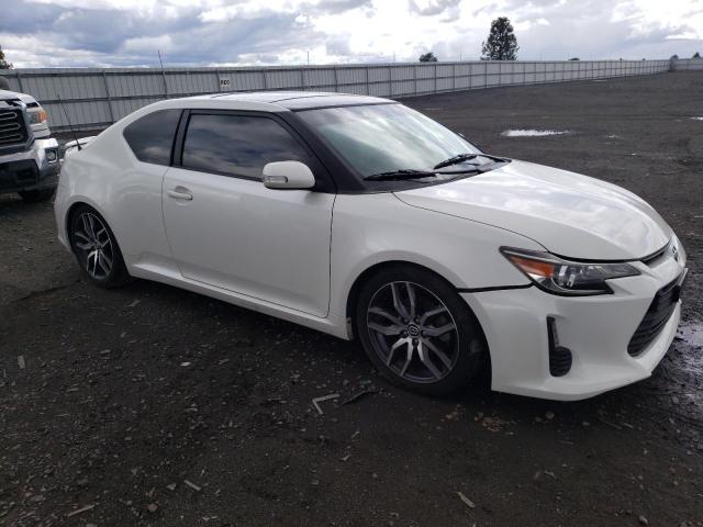 JTKJF5C72F3093435 - 2015 TOYOTA SCION TC 白色 照片 4