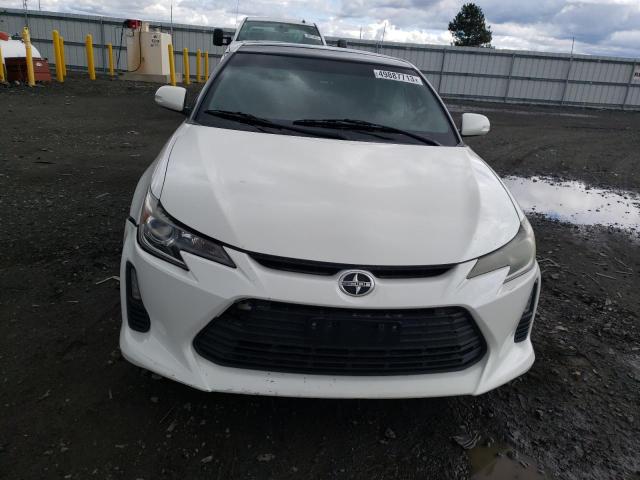 JTKJF5C72F3093435 - 2015 TOYOTA SCION TC 白色 照片 5