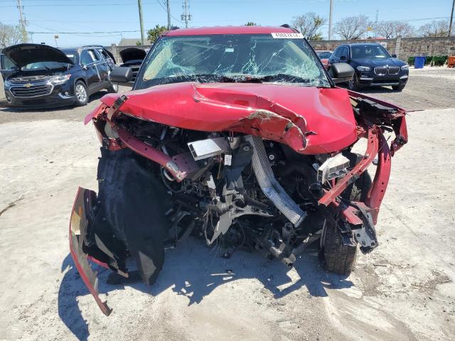 1FMSK7DH5MGA27649 - 2021 FORD EXPLORER XLT RED photo 5