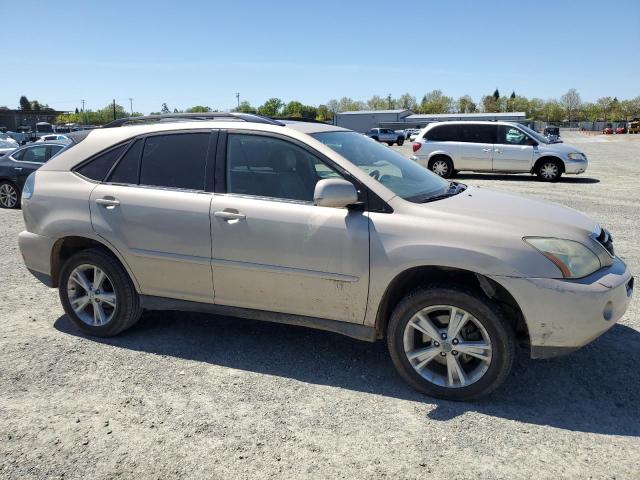 JTJHW31U060006018 - 2006 LEXUS RX 400 BEIGE photo 4