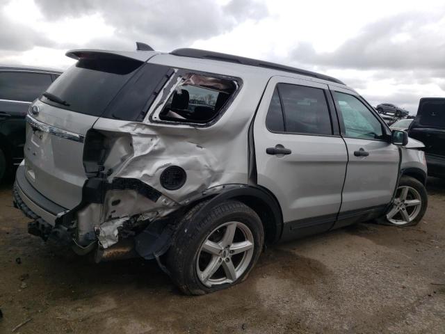 1FM5K7B88JGC65362 - 2018 FORD EXPLORER SILVER photo 3