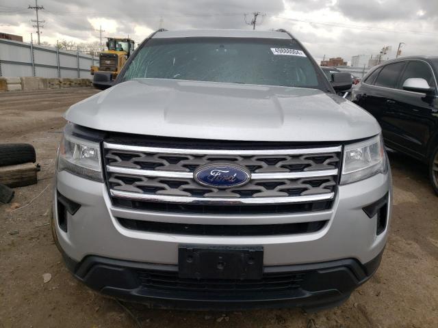 1FM5K7B88JGC65362 - 2018 FORD EXPLORER SILVER photo 5