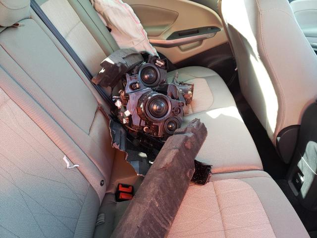 MAJ3S2GE2LC337590 - 2020 FORD ECOSPORT SE 蓝色 照片 10