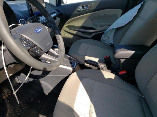 MAJ3S2GE2LC337590 - 2020 FORD ECOSPORT SE 蓝色 照片 7