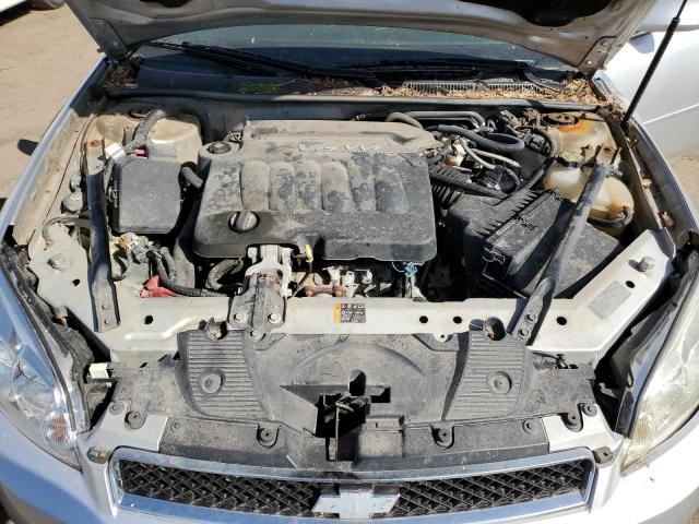 2G1WC5E32E1149709 - 2014 CHEVROLET IMPALA LIM LTZ SILVER photo 11