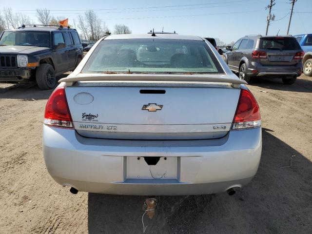 2G1WC5E32E1149709 - 2014 CHEVROLET IMPALA LIM LTZ SILVER photo 6