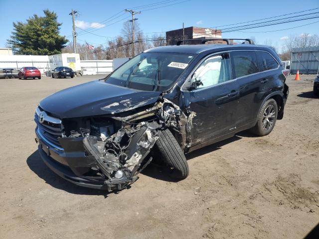 5TDJKRFH1GS252461 - 2016 TOYOTA HIGHLANDER XLE BLACK photo 1