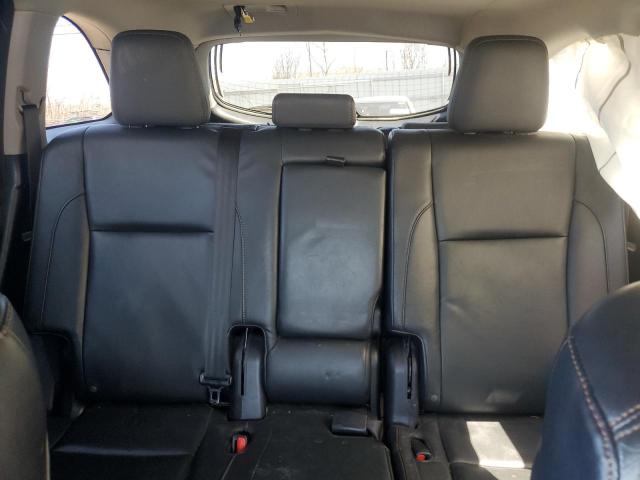 5TDJKRFH1GS252461 - 2016 TOYOTA HIGHLANDER XLE BLACK photo 10