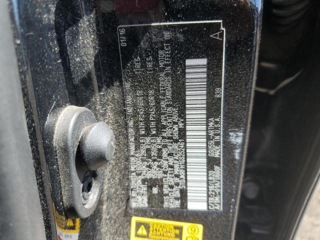 5TDJKRFH1GS252461 - 2016 TOYOTA HIGHLANDER XLE BLACK photo 13