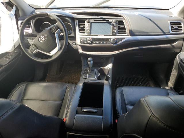 5TDJKRFH1GS252461 - 2016 TOYOTA HIGHLANDER XLE BLACK photo 8