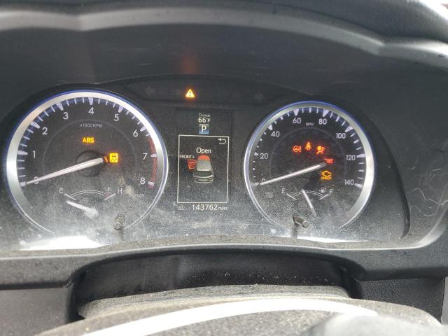 5TDJKRFH1GS252461 - 2016 TOYOTA HIGHLANDER XLE BLACK photo 9