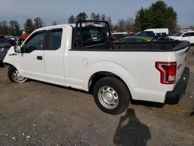 1FTEX1C85GFD59599 - 2016 FORD F150 SUPER CAB WHITE photo 2