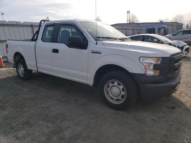 1FTEX1C85GFD59599 - 2016 FORD F150 SUPER CAB WHITE photo 4