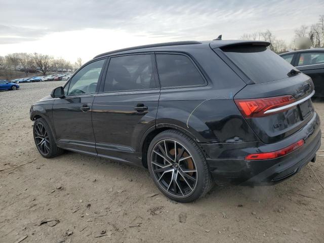WA1VXAF73MD039119 - 2021 AUDI Q7 PRESTIGE 黑色 照片 2