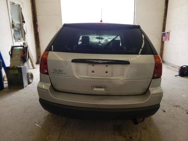 2A8GM48L97R129467 - 2007 CHRYSLER PACIFICA SILVER photo 6