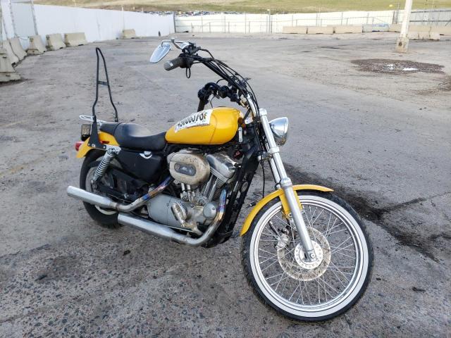 1HD4CJM195K439046 - 2005 HARLEY-DAVIDSON XL883 C YELLOW photo 1