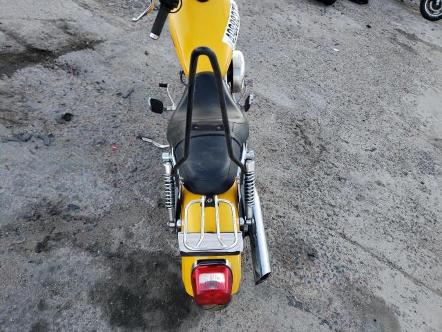 1HD4CJM195K439046 - 2005 HARLEY-DAVIDSON XL883 C YELLOW photo 6