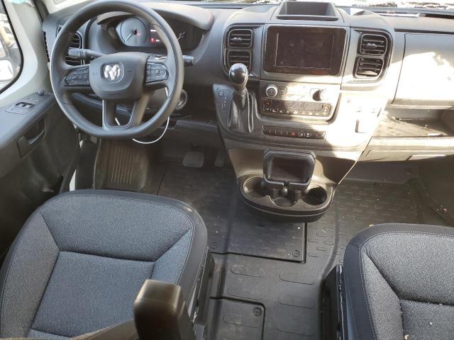 3C6MRVJG9NE137461 - 2022 RAM PROMASTER 3500 HIGH თეთრი ფოტო 8