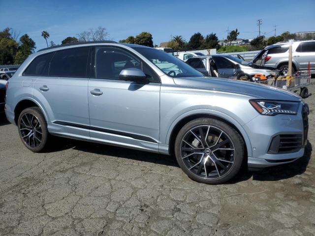 WA1VXBF79PD024246 - 2023 AUDI Q7 PRESTIGE 银色 照片 4