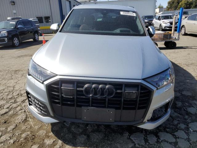 WA1VXBF79PD024246 - 2023 AUDI Q7 PRESTIGE 银色 照片 5