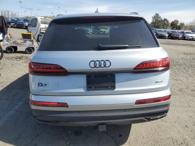 WA1VXBF79PD024246 - 2023 AUDI Q7 PRESTIGE 银色 照片 6