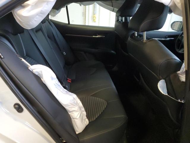 4T1T11AK2RU189249 - 2024 TOYOTA CAMRY SE NIGHT SHADE WHITE photo 10