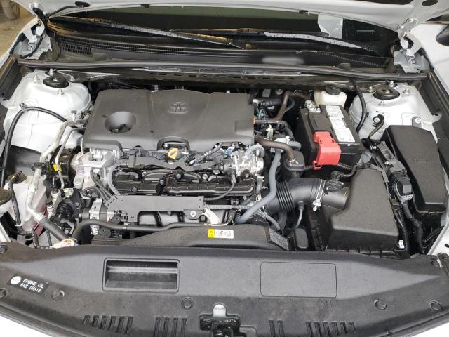 4T1T11AK2RU189249 - 2024 TOYOTA CAMRY SE NIGHT SHADE WHITE photo 11