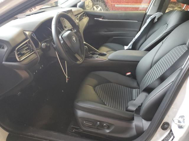 4T1T11AK2RU189249 - 2024 TOYOTA CAMRY SE NIGHT SHADE WHITE photo 7