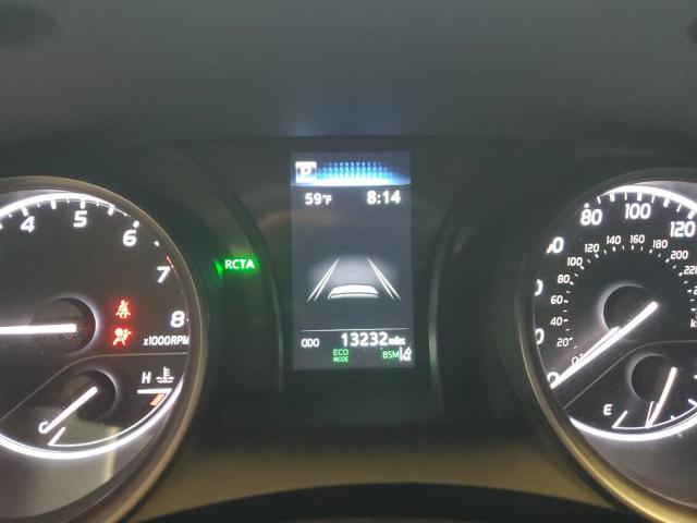 4T1T11AK2RU189249 - 2024 TOYOTA CAMRY SE NIGHT SHADE WHITE photo 9