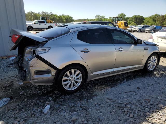 5XXGN4A78EG315718 - 2014 KIA OPTIMA EX SILVER photo 3