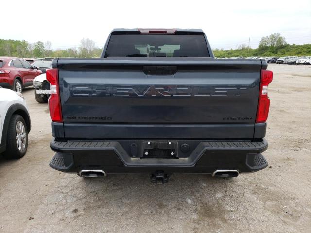 1GCPYCEF8MZ242560 - 2021 CHEVROLET SILVERADO K1500 TRAIL BOSS CUSTOM CHARCOAL photo 6