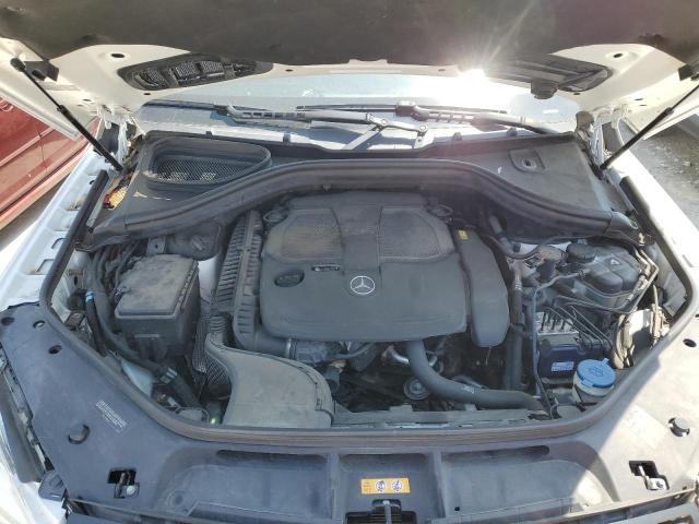 4JGDA5HB2EA281331 - 2014 MERCEDES-BENZ ML 350 4MATIC WHITE photo 11