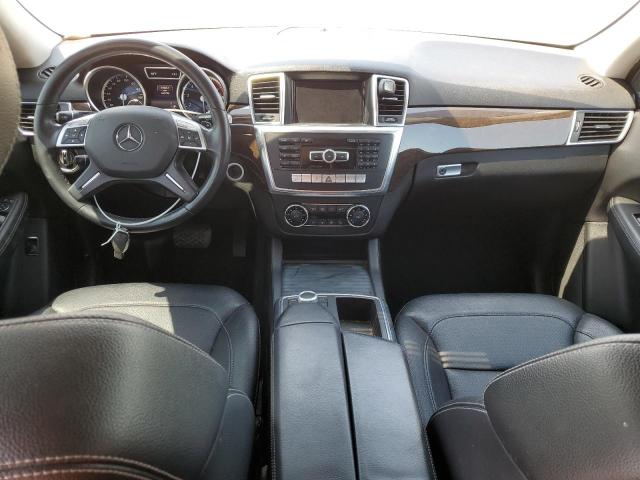 4JGDA5HB2EA281331 - 2014 MERCEDES-BENZ ML 350 4MATIC WHITE photo 8