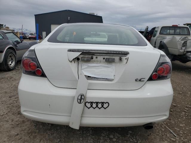 JTKDE167X80259581 - 2008 TOYOTA SCION TC 白色 照片 6