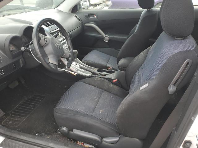 JTKDE167X80259581 - 2008 TOYOTA SCION TC 白色 照片 7