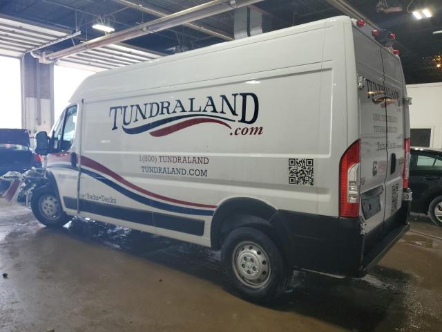 3C6LRVDG1PE551490 - 2023 RAM PROMASTER 2500 HIGH WHITE photo 2